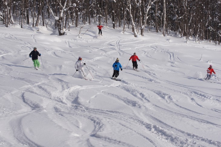 カムイスキーリンクス Soul Powder Ride in KAMUI