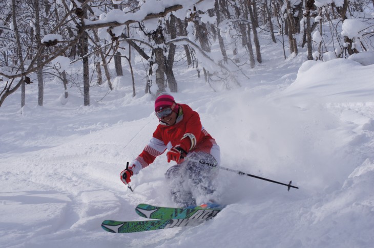 カムイスキーリンクス Soul Powder Ride in KAMUI