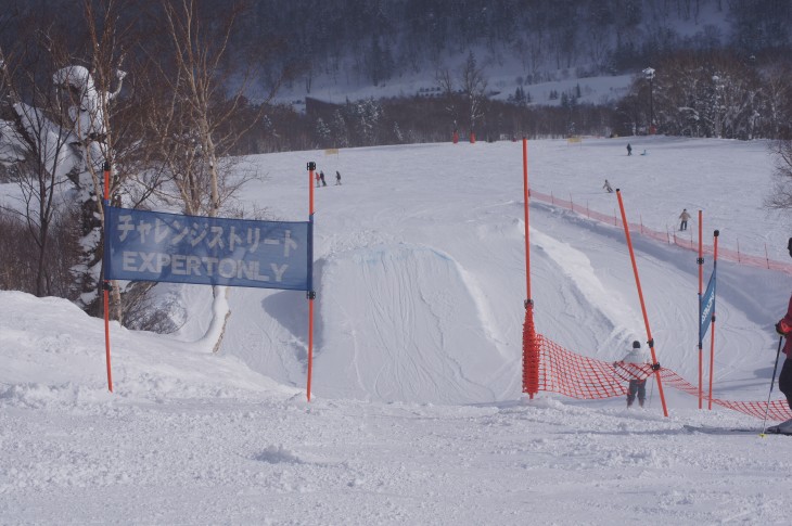 札幌国際 コース内で極上パウダーを堪能