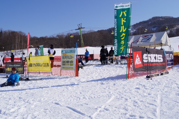 カムイスキーリンクス パドルクラブ試乗会開催