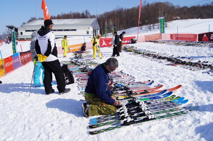 カムイスキーリンクス パドルクラブ試乗会開催