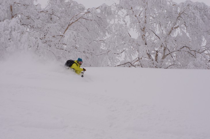 児玉毅と「春の大雪山BC Trip!!」