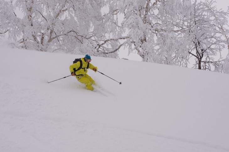 児玉毅と「春の大雪山BC Trip!!」