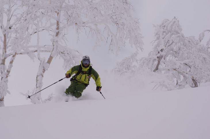 児玉毅と「春の大雪山BC Trip!!」