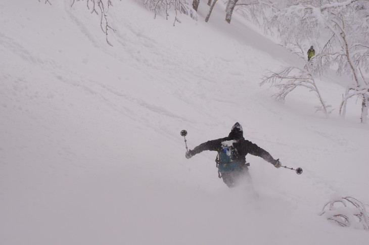 児玉毅と「春の大雪山BC Trip!!」