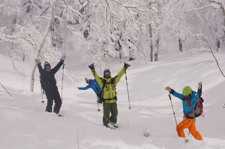 児玉毅と「春の大雪山BC Trip!!」