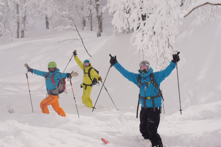 児玉毅と「春の大雪山BC Trip!!」