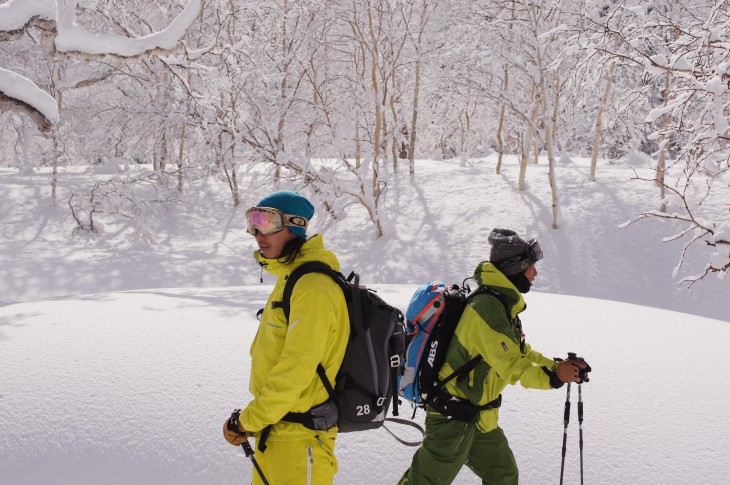 児玉毅と「春の大雪山BC Trip!!」