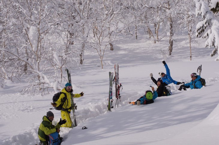 児玉毅と「春の大雪山BC Trip!!」