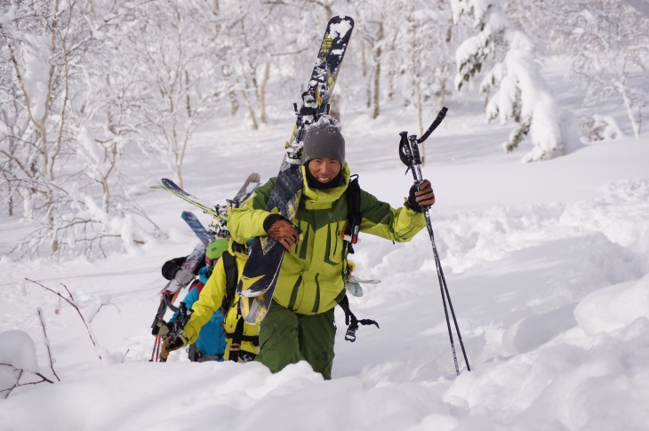 児玉毅と「春の大雪山BC Trip!!」