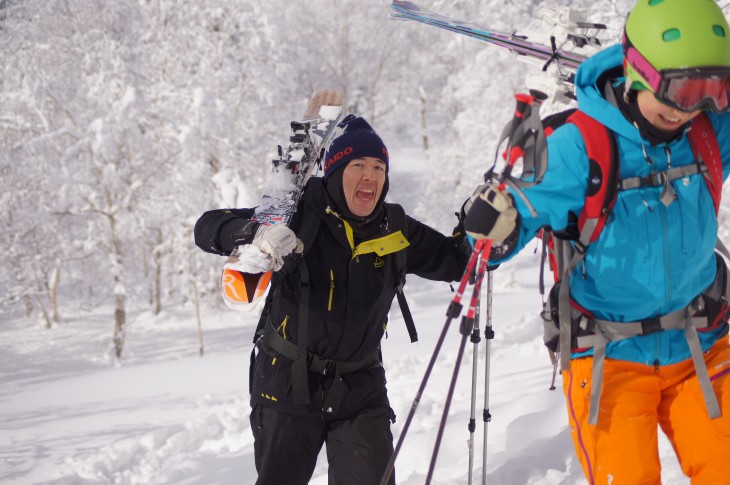 児玉毅と「春の大雪山BC Trip!!」