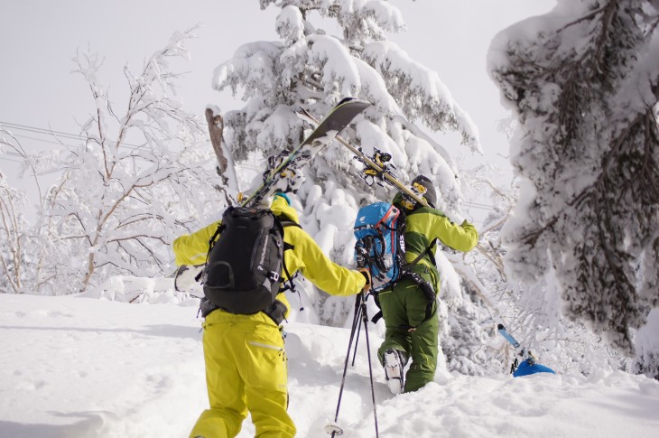 児玉毅と「春の大雪山BC Trip!!」