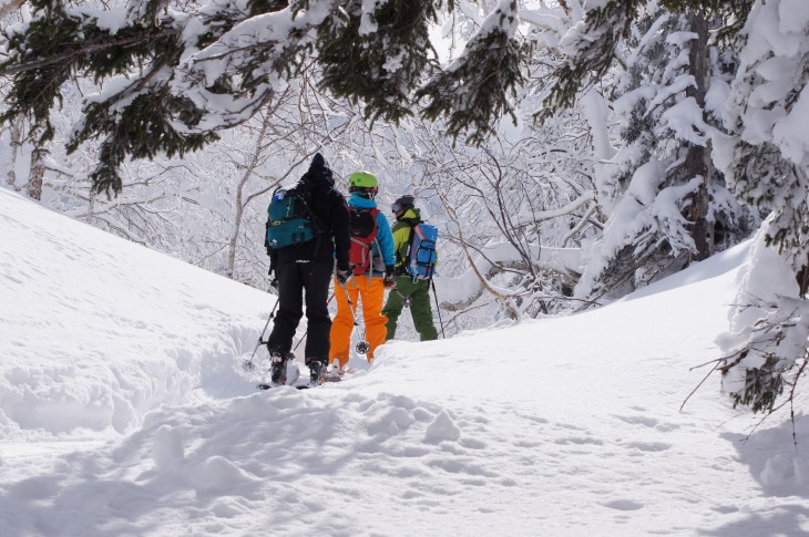 児玉毅と「春の大雪山BC Trip!!」