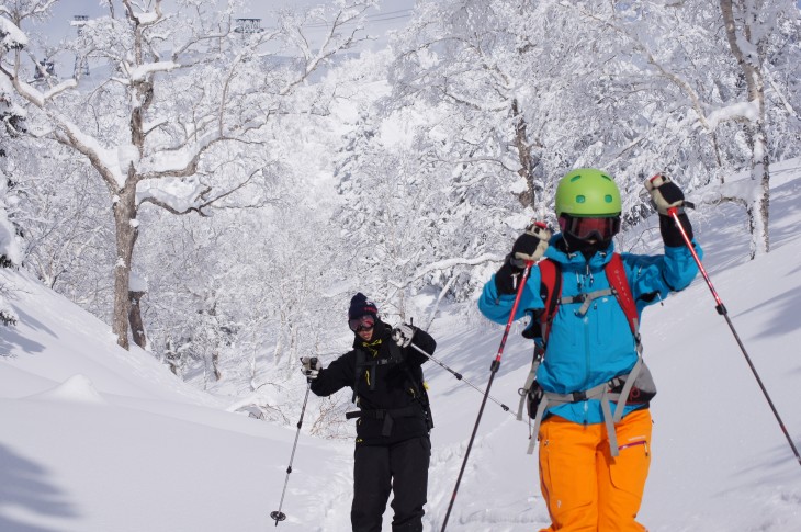 児玉毅と「春の大雪山BC Trip!!」