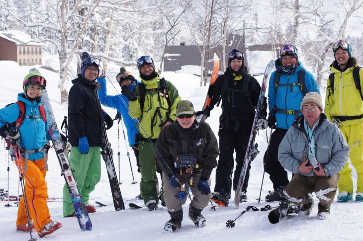 児玉毅と「春の大雪山BC Trip!!」