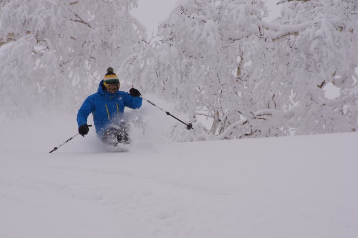 児玉毅と「春の大雪山BC Trip!!」