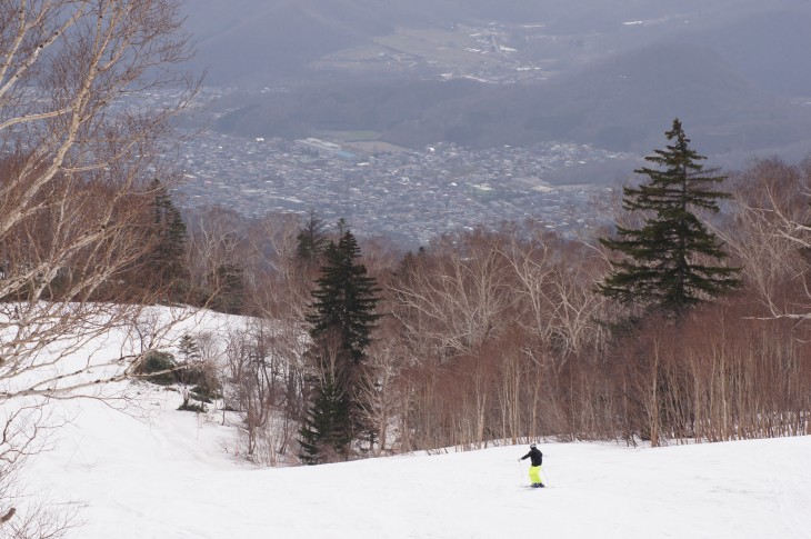 サッポロテイネ ハイランド山頂エリア滑走可能