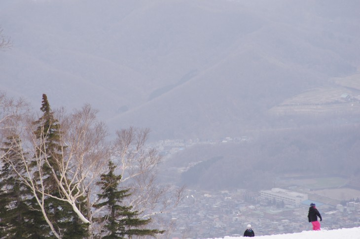 サッポロテイネ ハイランド山頂エリア滑走可能