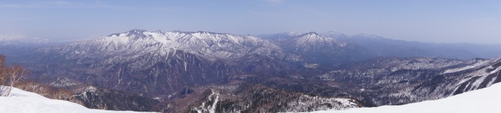 層雲峡黒岳ロープウェイスキー場 『なっきー』に見送られ山頂へ