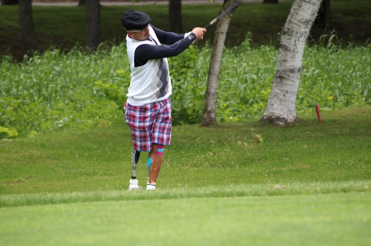 田中哲也-Tetsulog.- 第20回 障がい者北海道オープンゴルフ大会