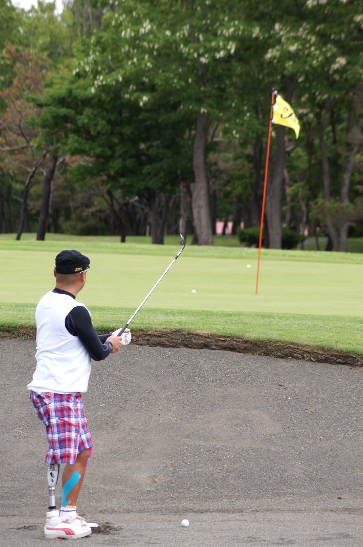 田中哲也-Tetsulog.- 第20回 障がい者北海道オープンゴルフ大会