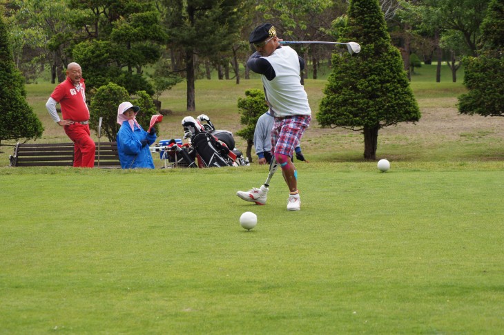 田中哲也-Tetsulog.- 第20回 障がい者北海道オープンゴルフ大会