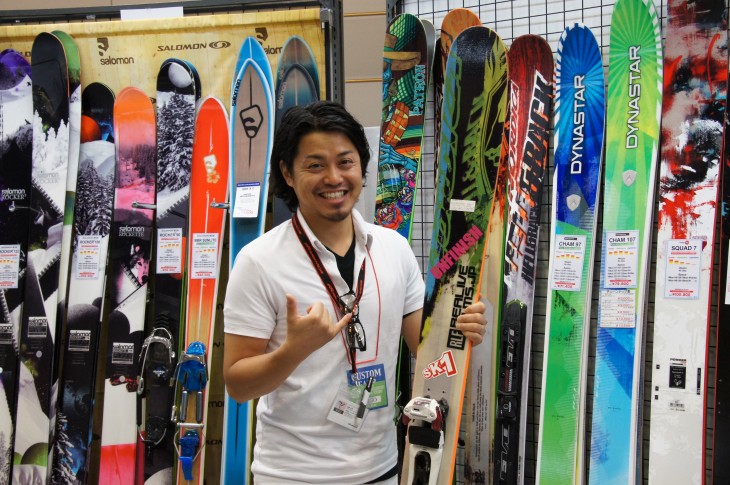 ICI石井スポーツカスタムフェア 2012/2013スキーニューモデル発表予約会 札幌会場