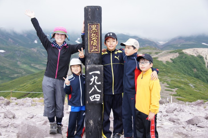 層雲峡黒岳ロープウェイ みんなで目指せ！神々の遊ぶ庭。