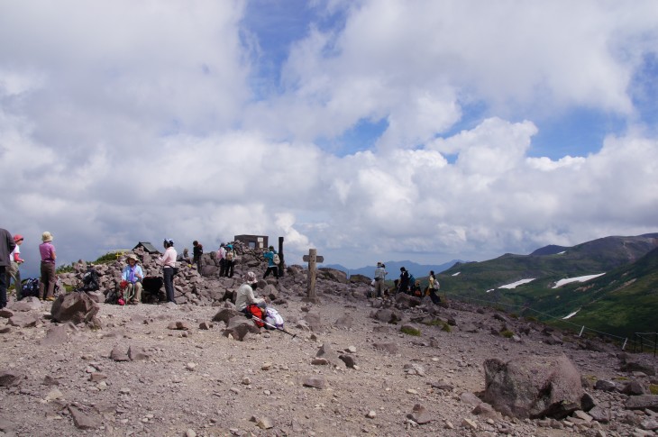 層雲峡黒岳ロープウェイ みんなで目指せ！神々の遊ぶ庭。