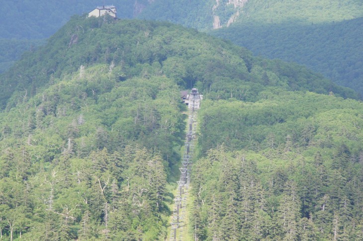 層雲峡黒岳ロープウェイ みんなで目指せ！神々の遊ぶ庭。