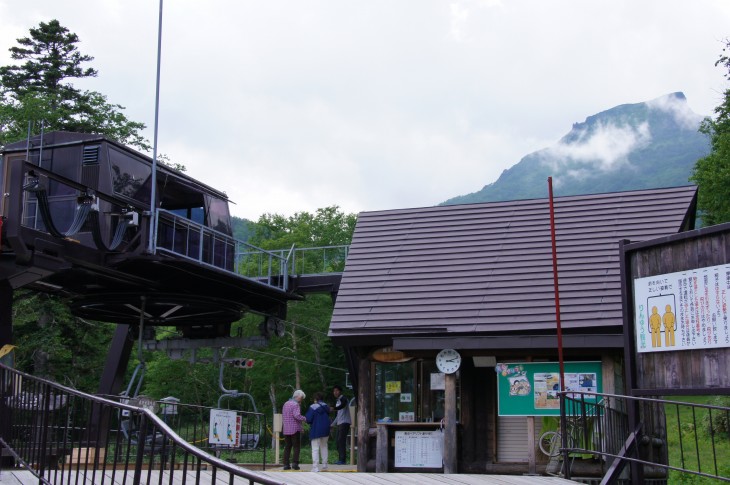 層雲峡黒岳ロープウェイ みんなで目指せ！神々の遊ぶ庭。