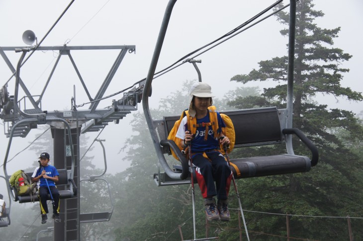 層雲峡黒岳ロープウェイ みんなで目指せ！神々の遊ぶ庭。