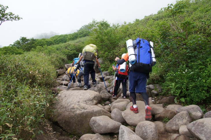 層雲峡黒岳ロープウェイ みんなで目指せ！神々の遊ぶ庭。