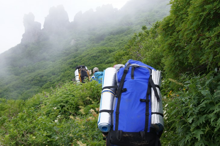 層雲峡黒岳ロープウェイ みんなで目指せ！神々の遊ぶ庭。