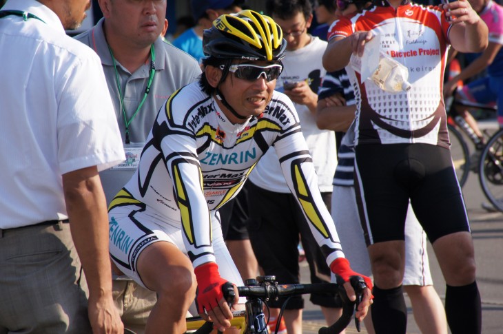 ツール･ド･北海道2012 田中哲也さん、佐藤一臣さん、片山右京さんが初秋の美瑛でタイムトライアル！