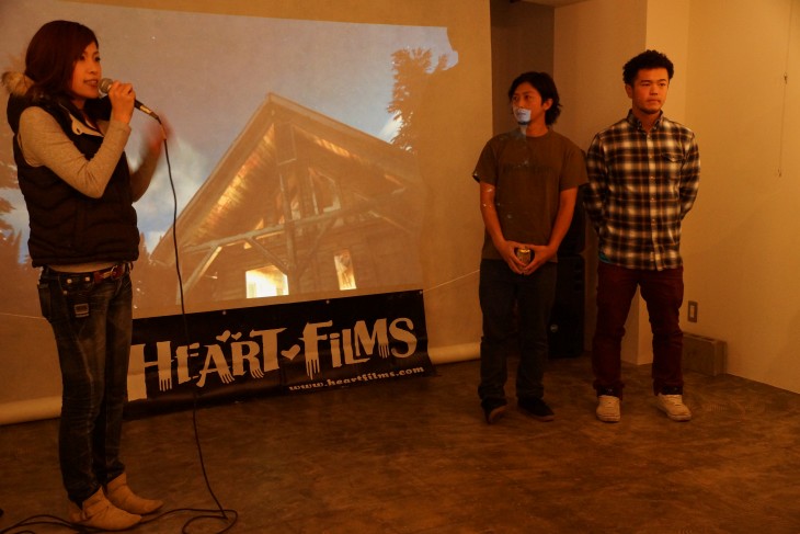 HEART FILMS vol.6上映会 ＠UPLND札幌