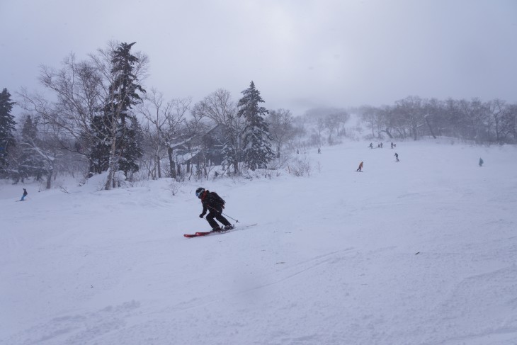 層雲峡黒岳 ヤミツキになるパウダースノー