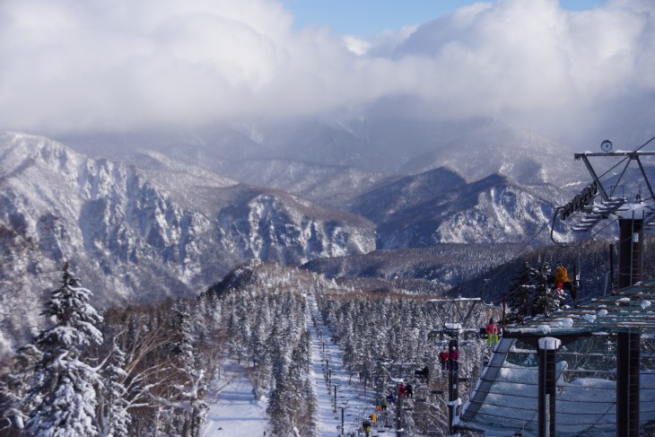 層雲峡黒岳 ヤミツキになるパウダースノー