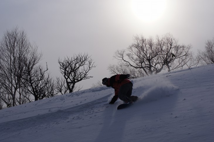 星野リゾート･トマム 積雪順調！パウダーセッション！