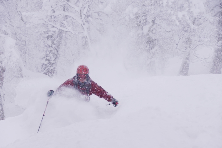 カムイスキーリンクス 粉雪・新雪・深雪たっぷり！