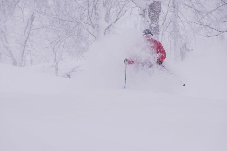 カムイスキーリンクス 粉雪・新雪・深雪たっぷり！