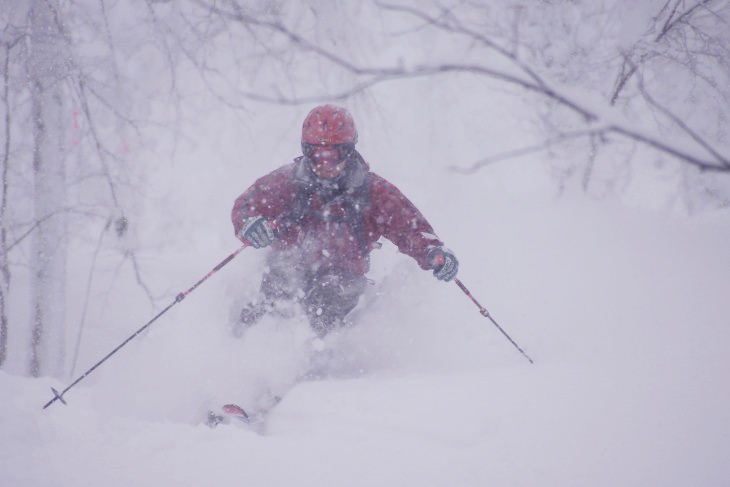 カムイスキーリンクス 粉雪・新雪・深雪たっぷり！