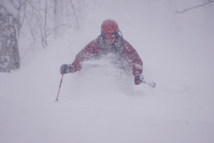 カムイスキーリンクス 粉雪・新雪・深雪たっぷり！