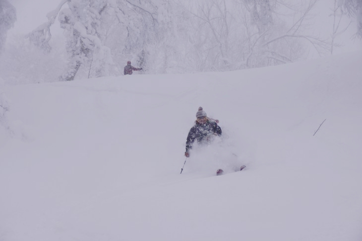 カムイスキーリンクス 粉雪・新雪・深雪たっぷり！