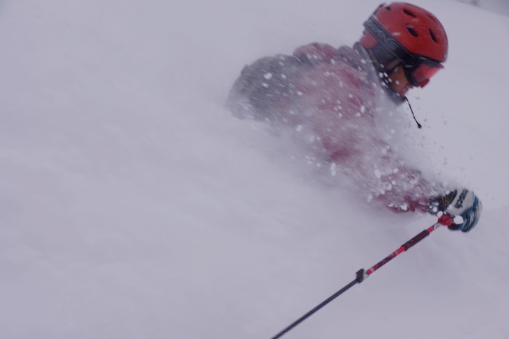 カムイスキーリンクス 粉雪・新雪・深雪たっぷり！