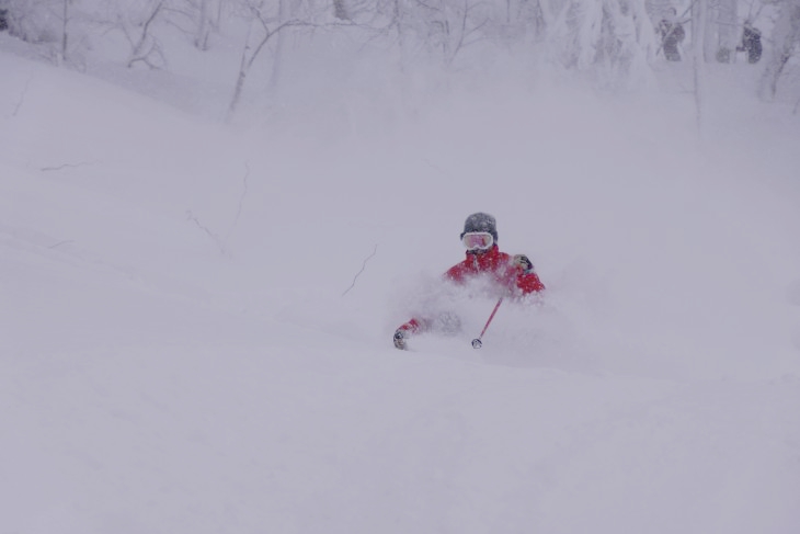 カムイスキーリンクス 粉雪・新雪・深雪たっぷり！