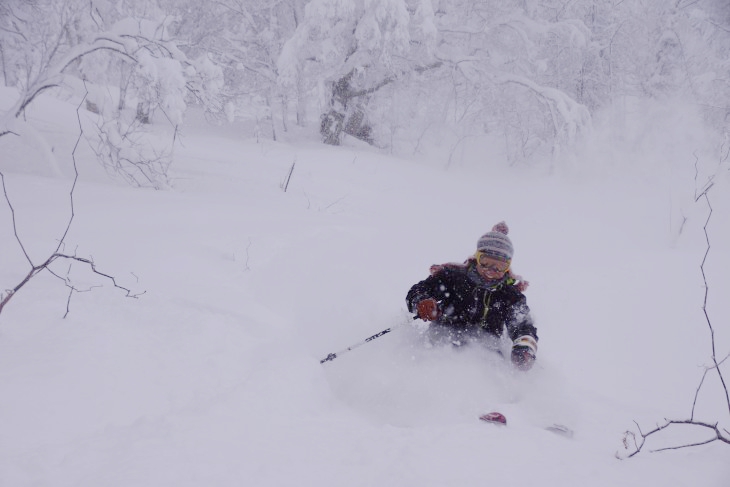 カムイスキーリンクス 粉雪・新雪・深雪たっぷり！