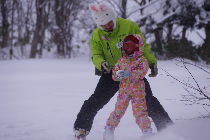 カムイスキーリンクス 粉雪・新雪・深雪たっぷり！