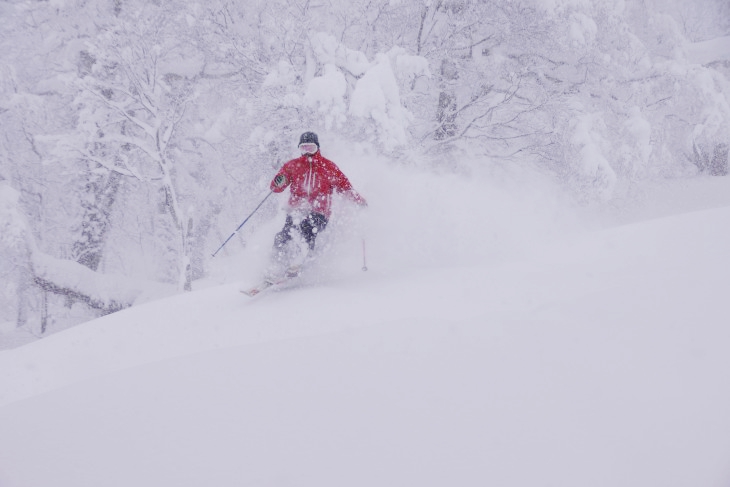 カムイスキーリンクス 粉雪・新雪・深雪たっぷり！