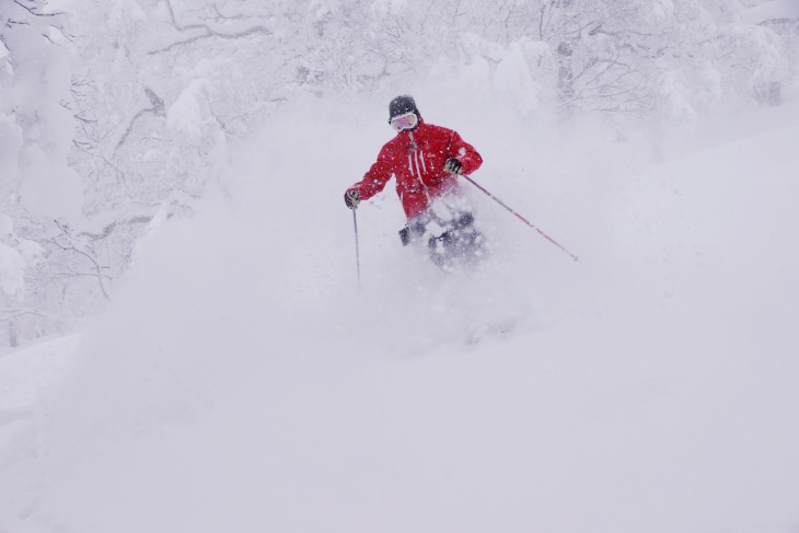 カムイスキーリンクス 粉雪・新雪・深雪たっぷり！